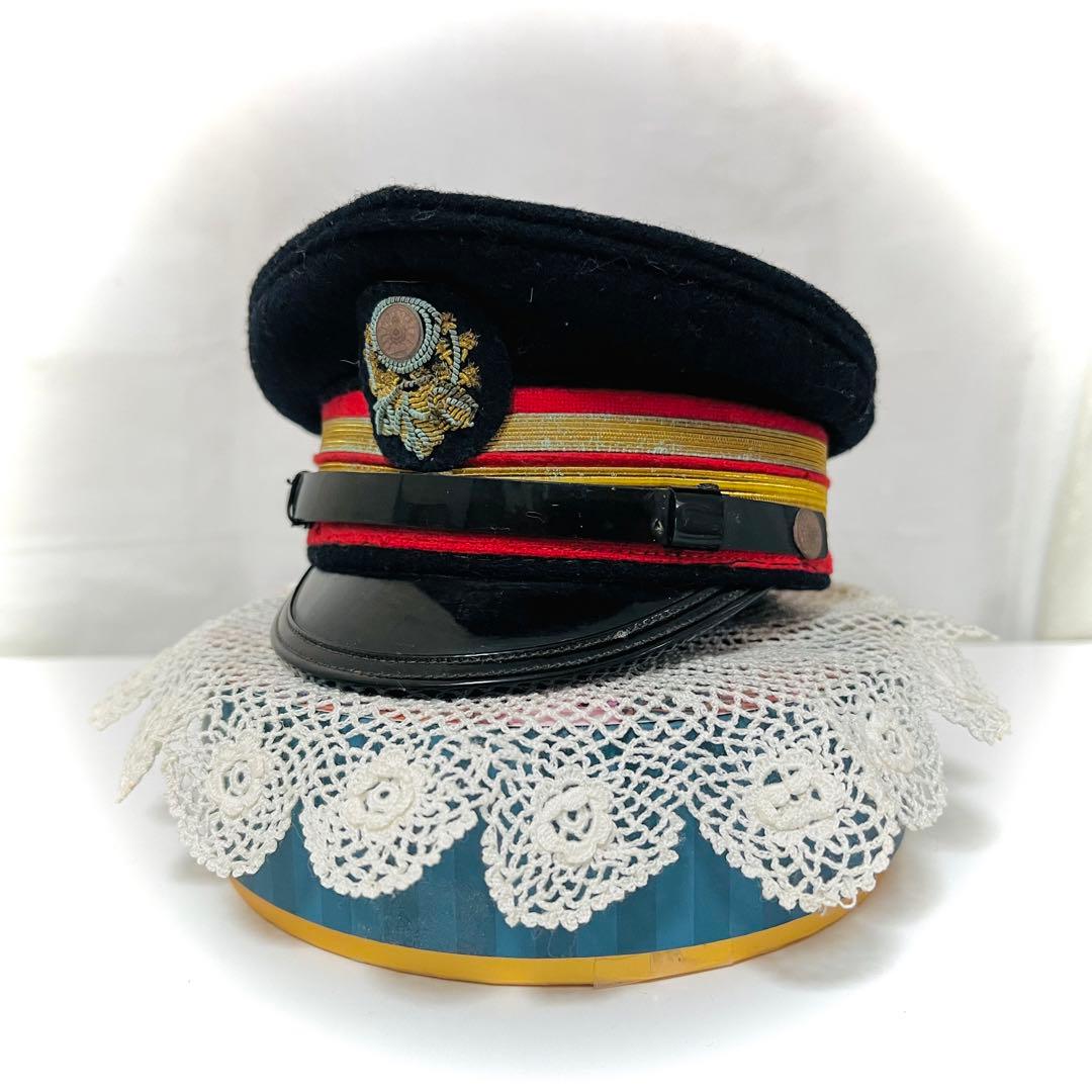 国鉄の帽子　ミニチュア【昭和初期 日本製】