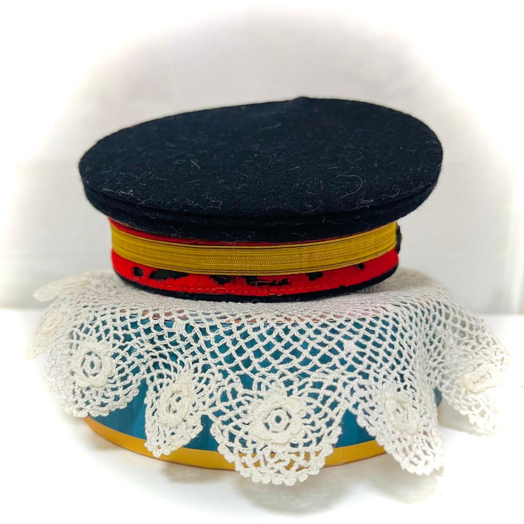 国鉄の帽子　ミニチュア【昭和初期 日本製】