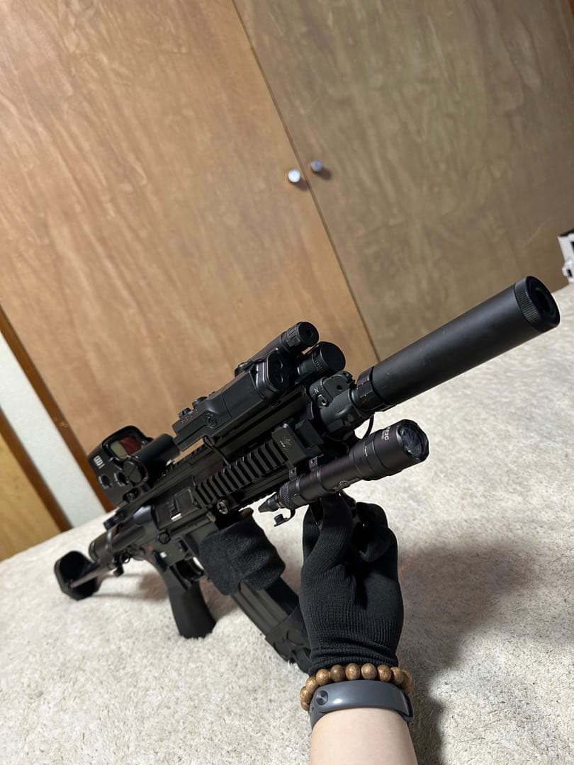 東京マルイ 次世代電動ガン HK416C 付属品多数