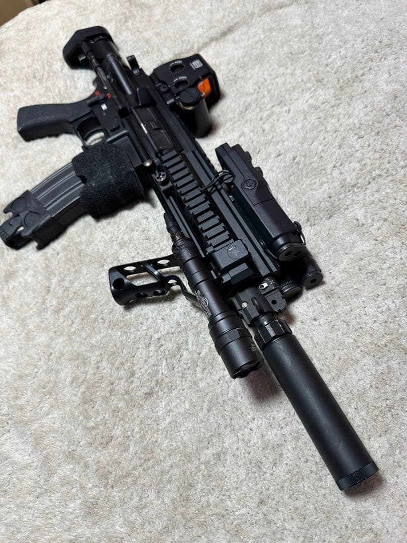 東京マルイ 次世代電動ガン HK416C 付属品多数