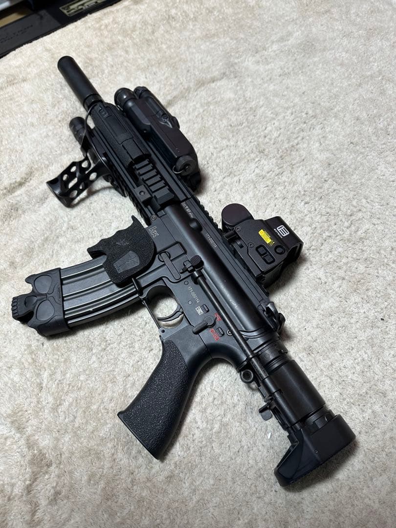 東京マルイ 次世代電動ガン HK416C 付属品多数
