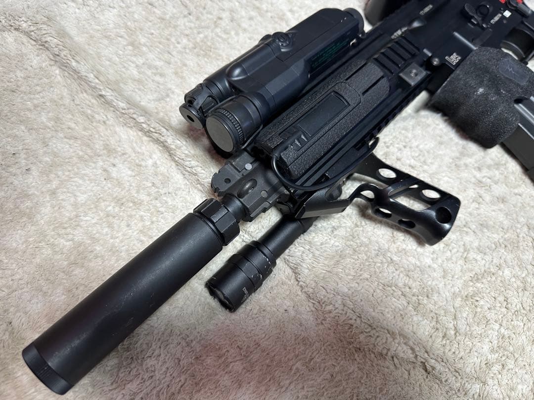 東京マルイ 次世代電動ガン HK416C 付属品多数