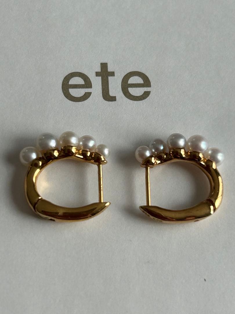エテ　パールハグピアス