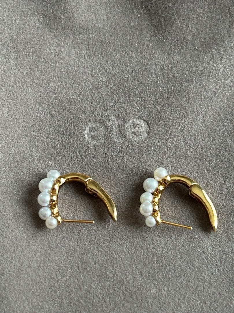エテ　パールハグピアス