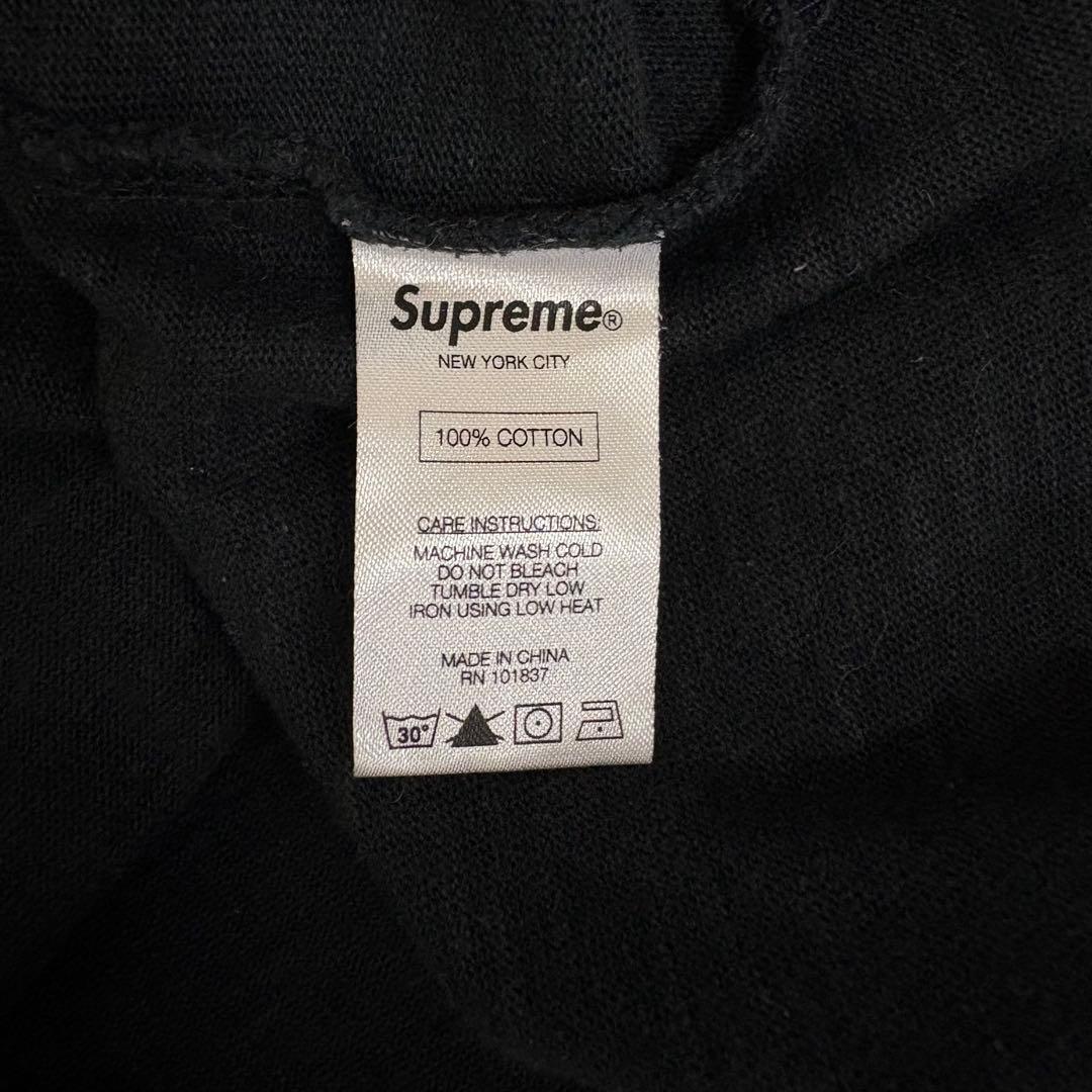 【激レア】SUPREME シュプリーム　タンクトップ　ボックスロゴ　黒　ゆるだぼ