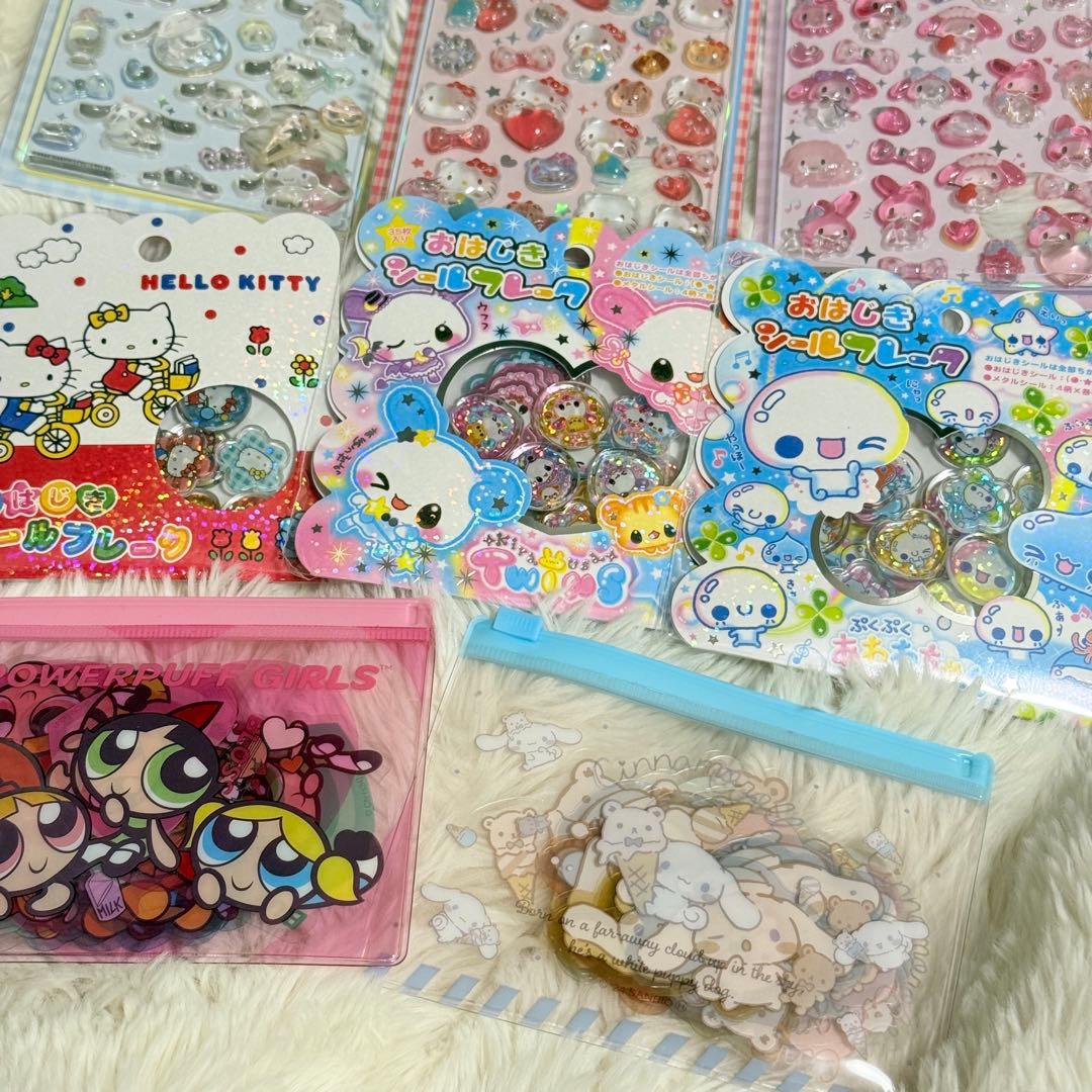 ボンボンドロップ シール ウォーターシール おはじきシール