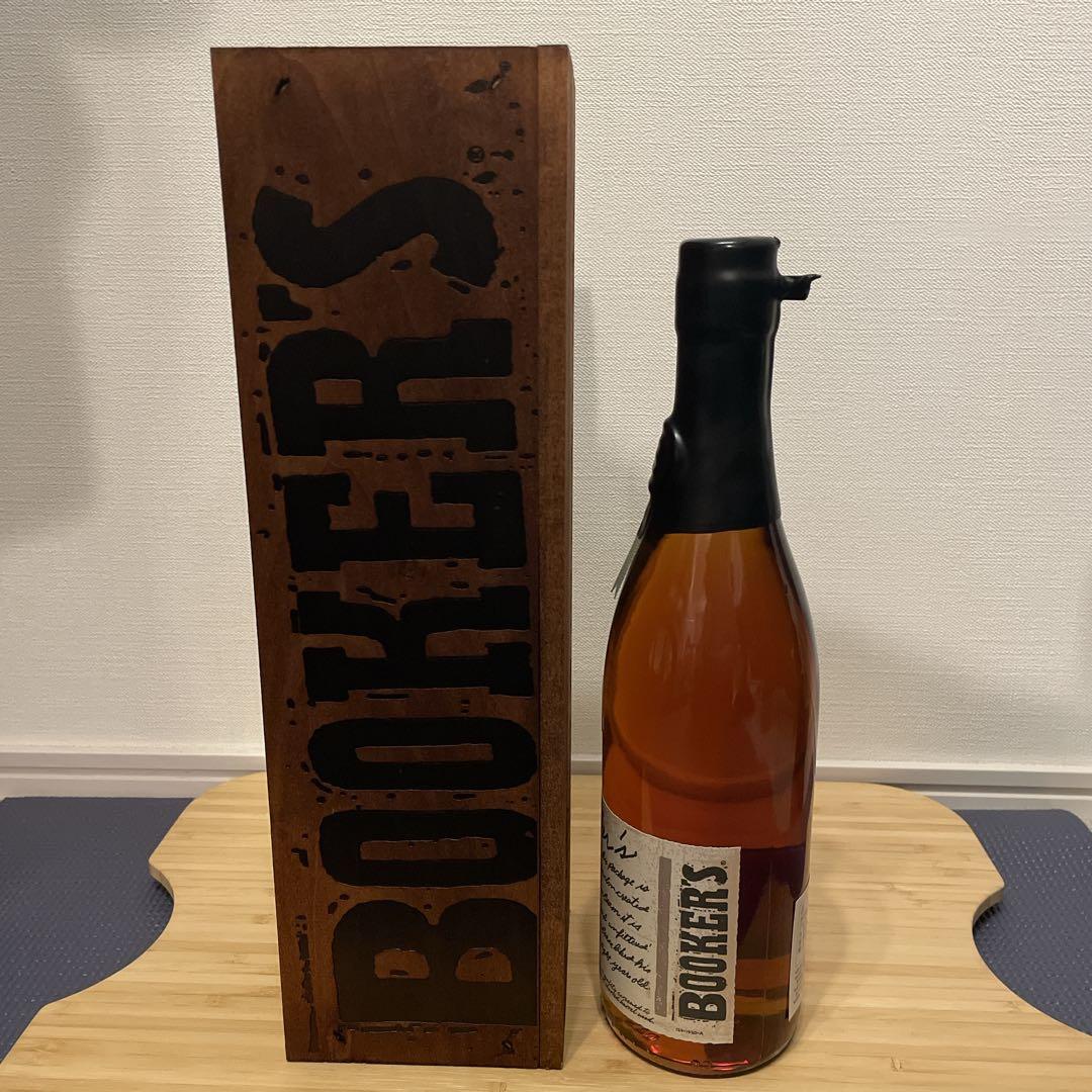 BOOKER‘S ブッカーズ2024 木箱入り