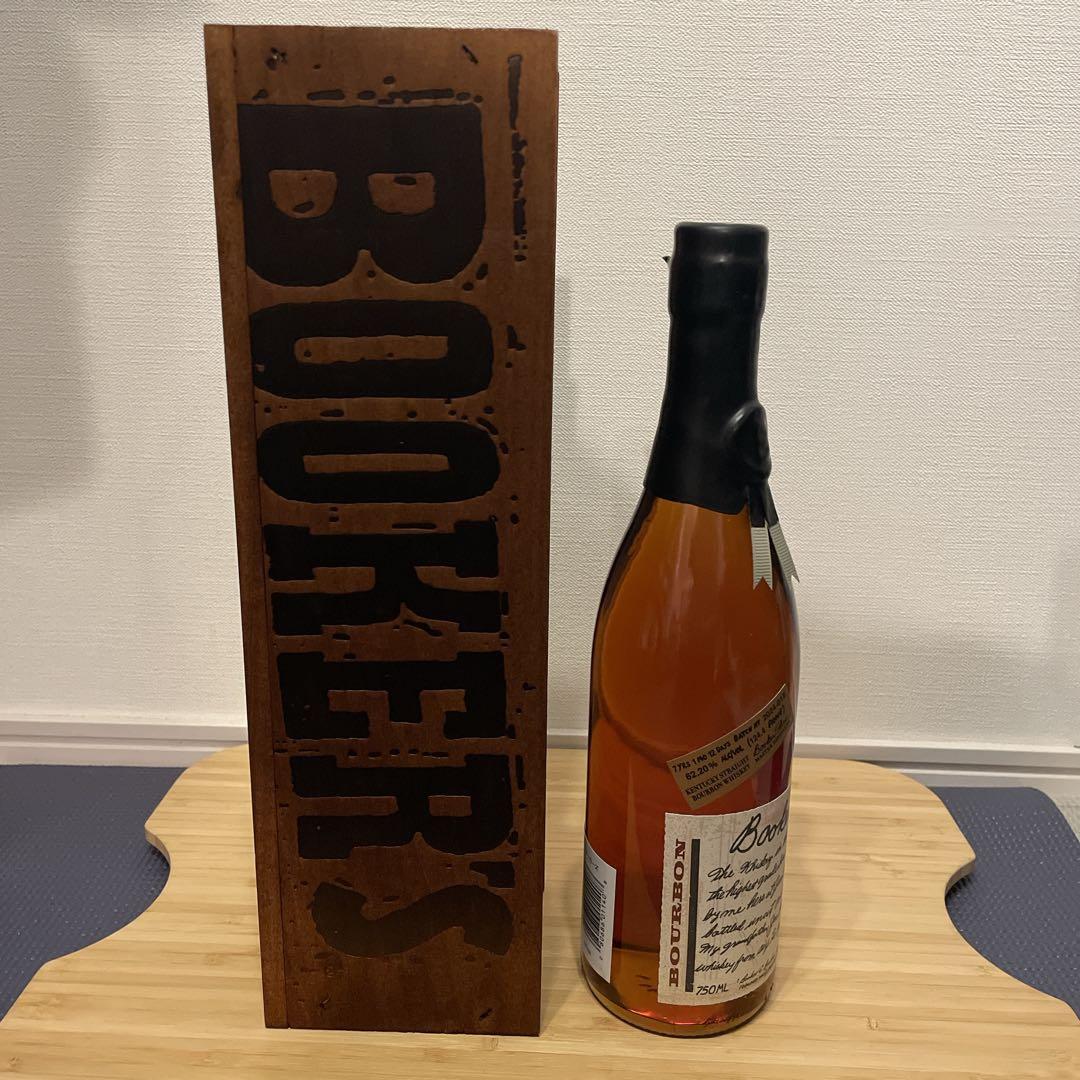 BOOKER‘S ブッカーズ2024 木箱入り