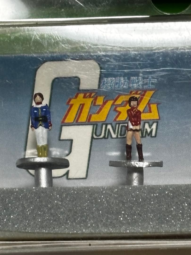 Nスケール　ホワイトベースクルー1