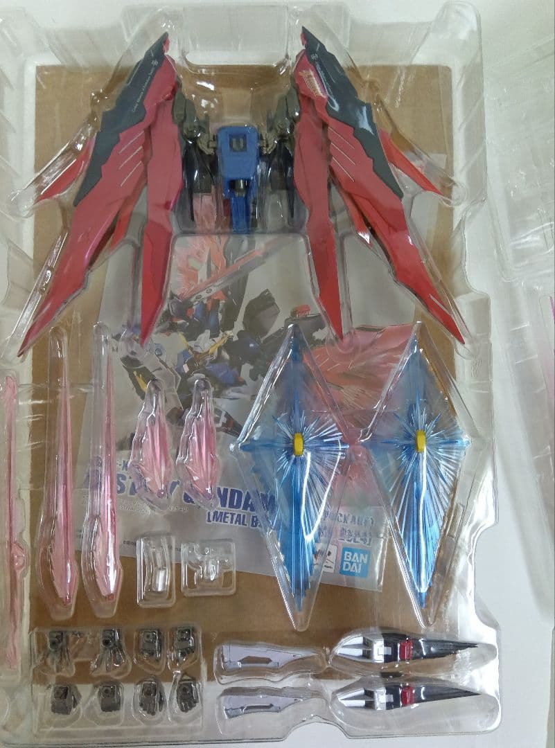 中古 L BUILD デスティニーガンダム（フルパッケージ）2024
