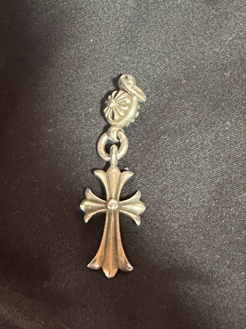 クロムハーツ　ワンボールタイニーCHチャームペンダント