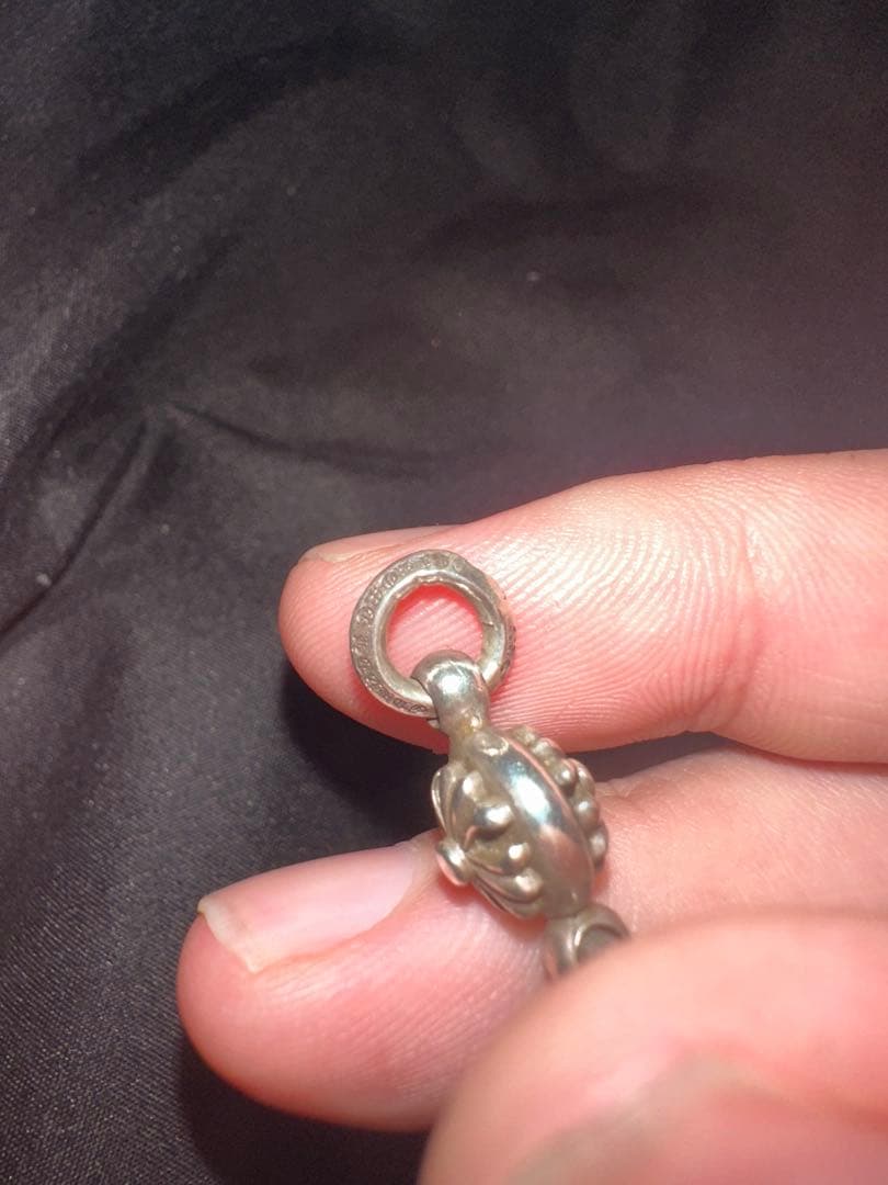 クロムハーツ　ワンボールタイニーCHチャームペンダント