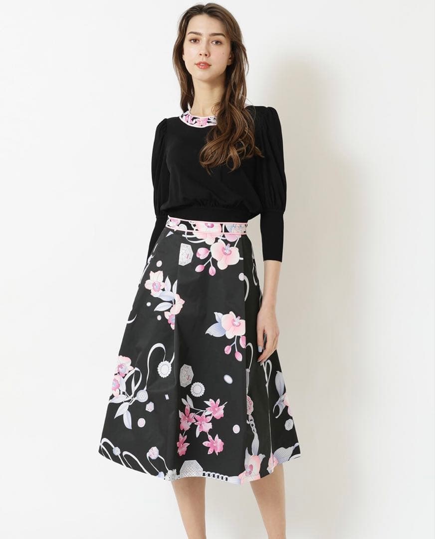 ★LEONARD★2024／カタログ掲載スカート★３(Ｌ)