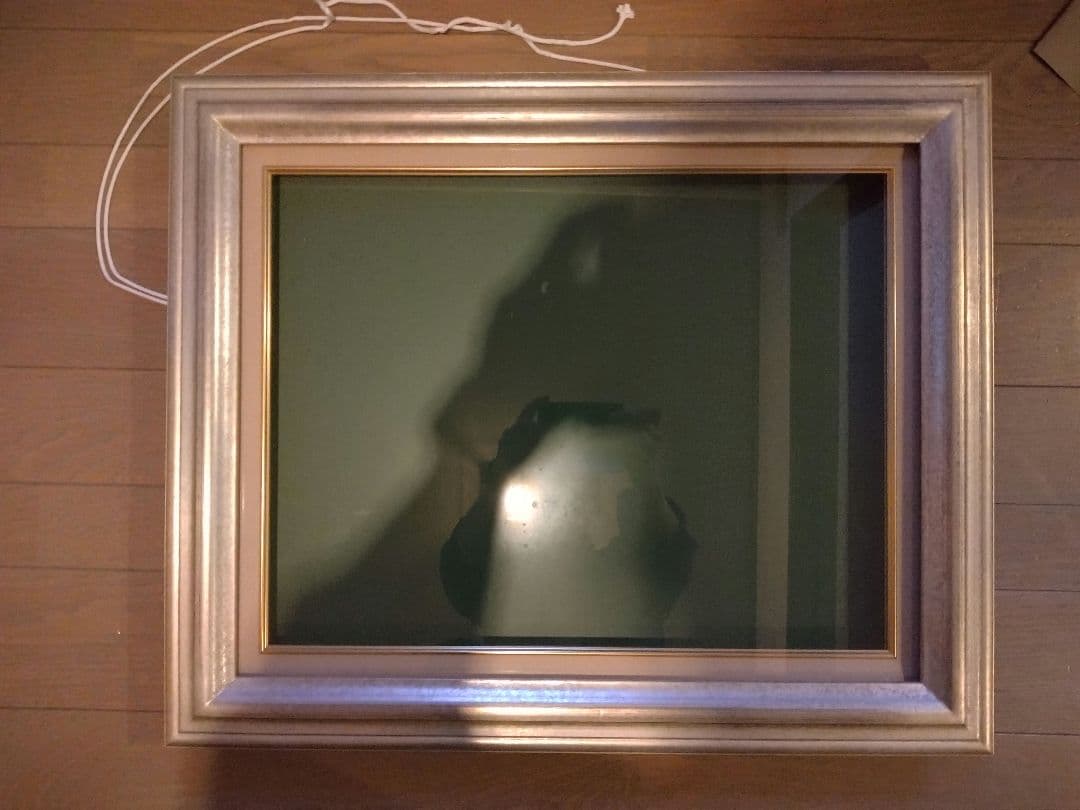 菊水 P10 S シルバー油彩額縁