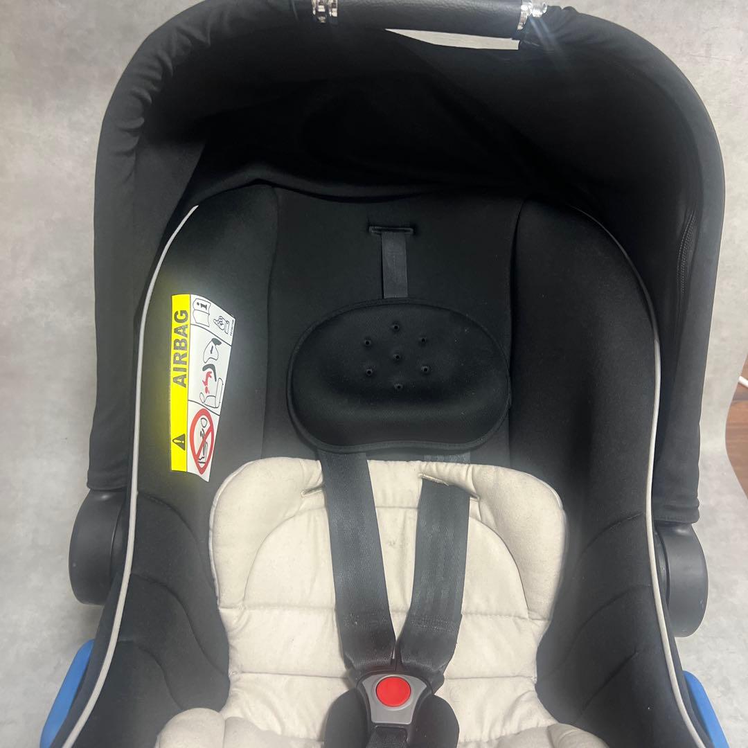 ❤️美品❤️アップリカ　ペース付 チャイルドシート 2079007 2024041