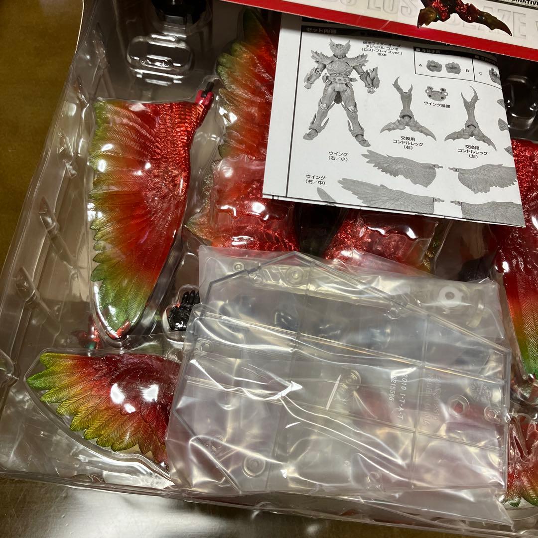 ★11 開封済未使用 S.I.C. オーズ タジャドルコンボ ロストブレイズ