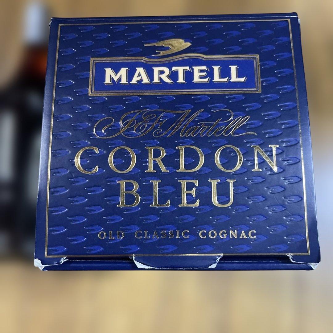 ブランデーMARTELL CORDON BLEU