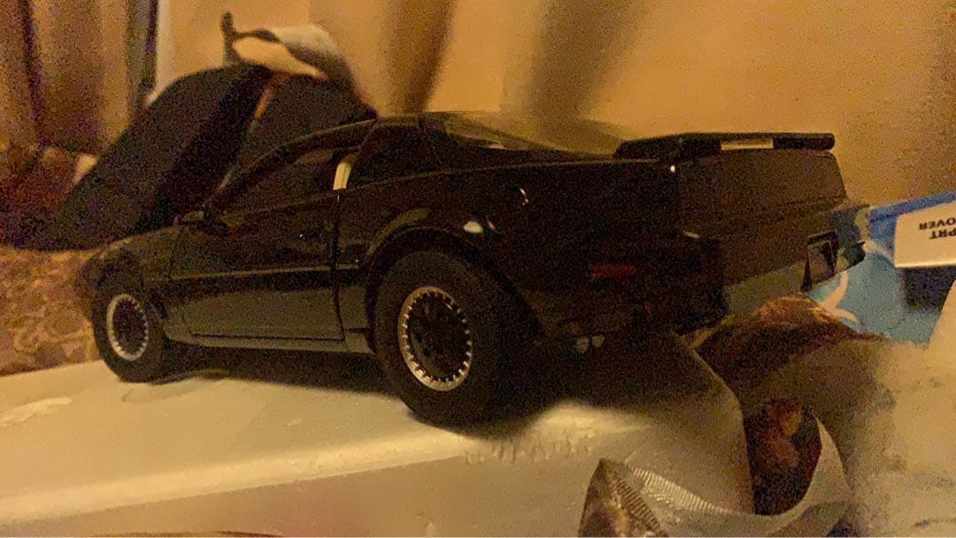 hotwheels elite knight rider K.I.T.T 開封済