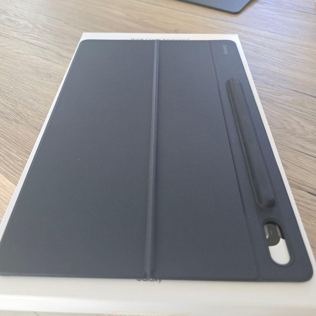 Galaxy Tab S8+ プラス plus 純正キーボードカバー他