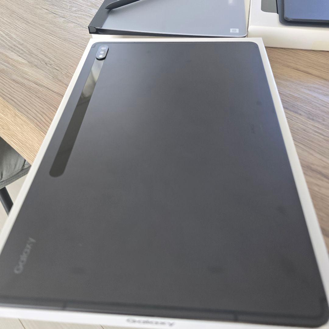 Galaxy Tab S8+ プラス plus 純正キーボードカバー他