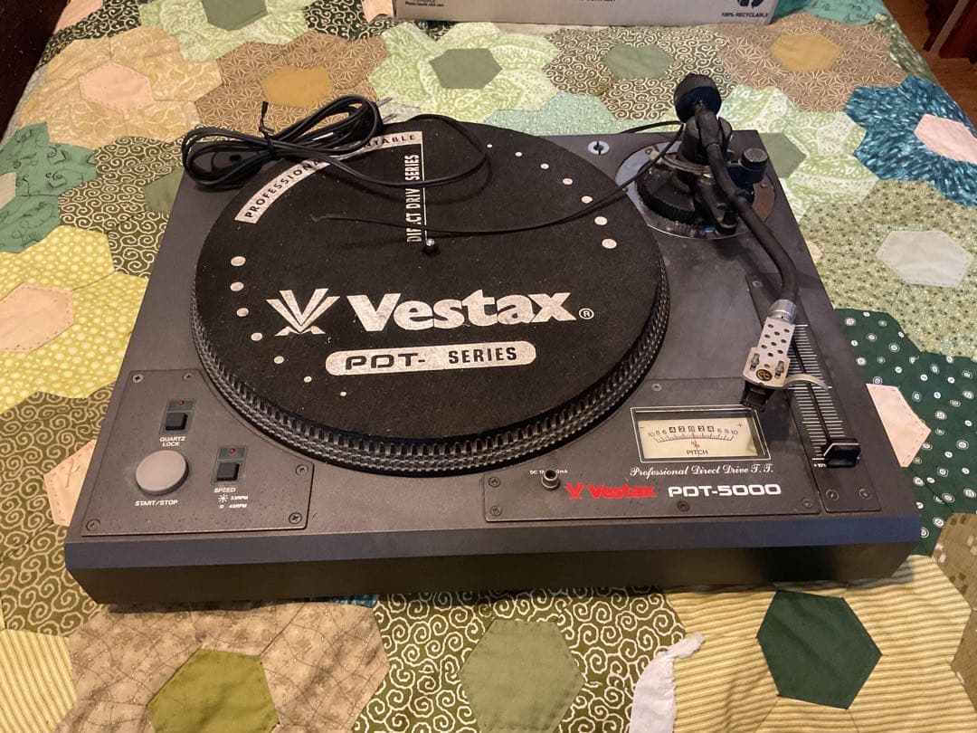 Vestax POT-5000 ターンテーブル