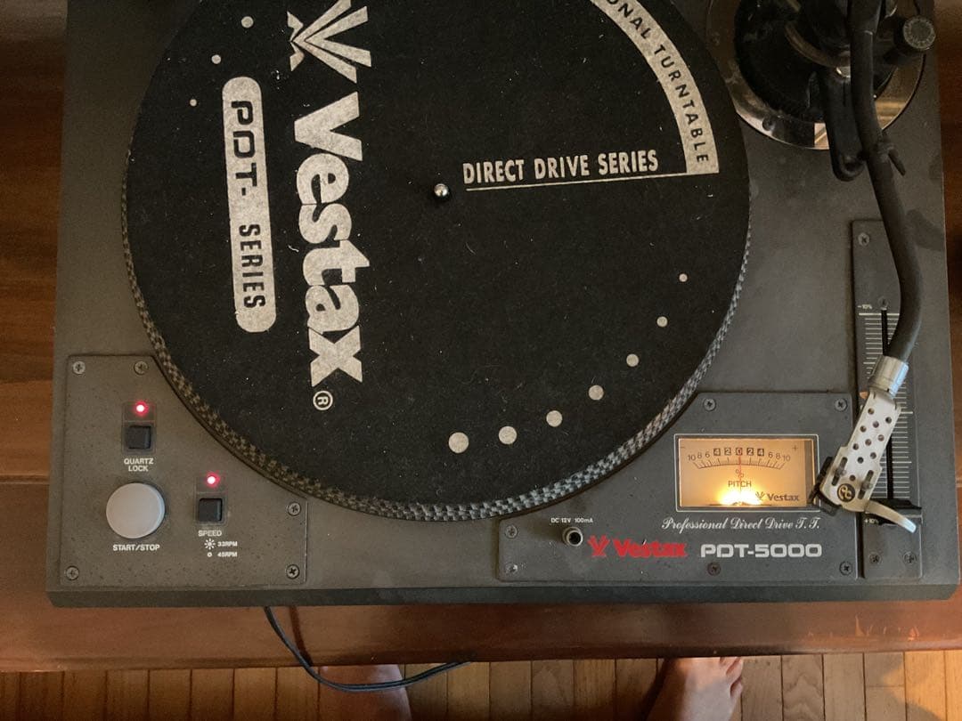 Vestax POT-5000 ターンテーブル