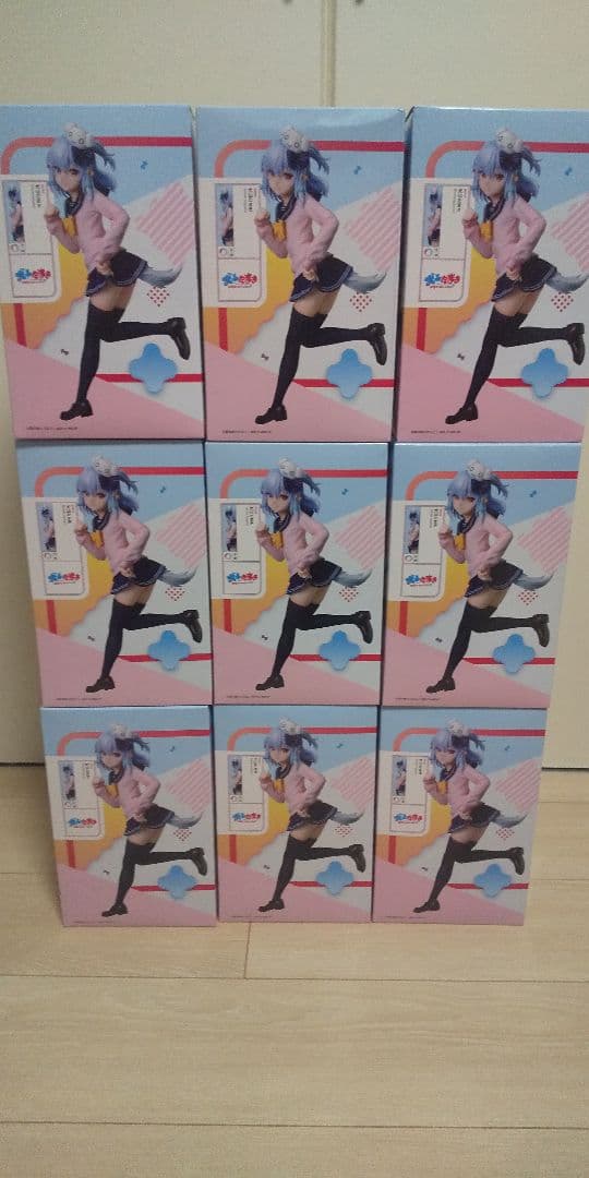 エルココ　犬山たまき　９体セット