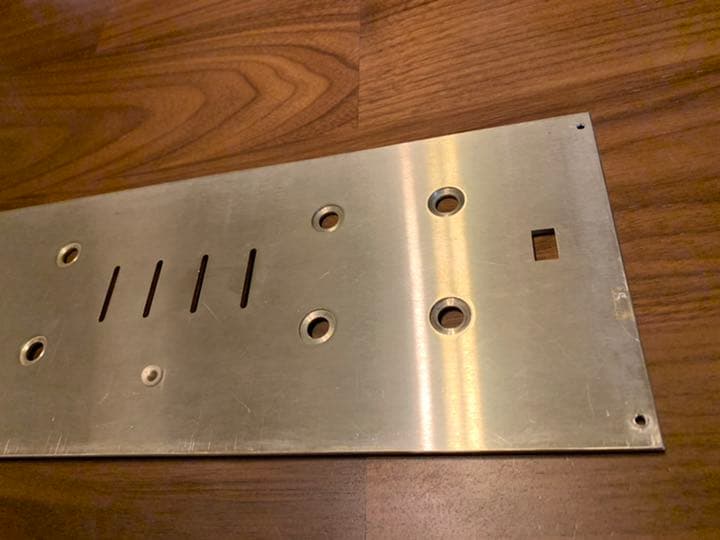 marantz マランツ　アンプ　モデル7用フロントパネル