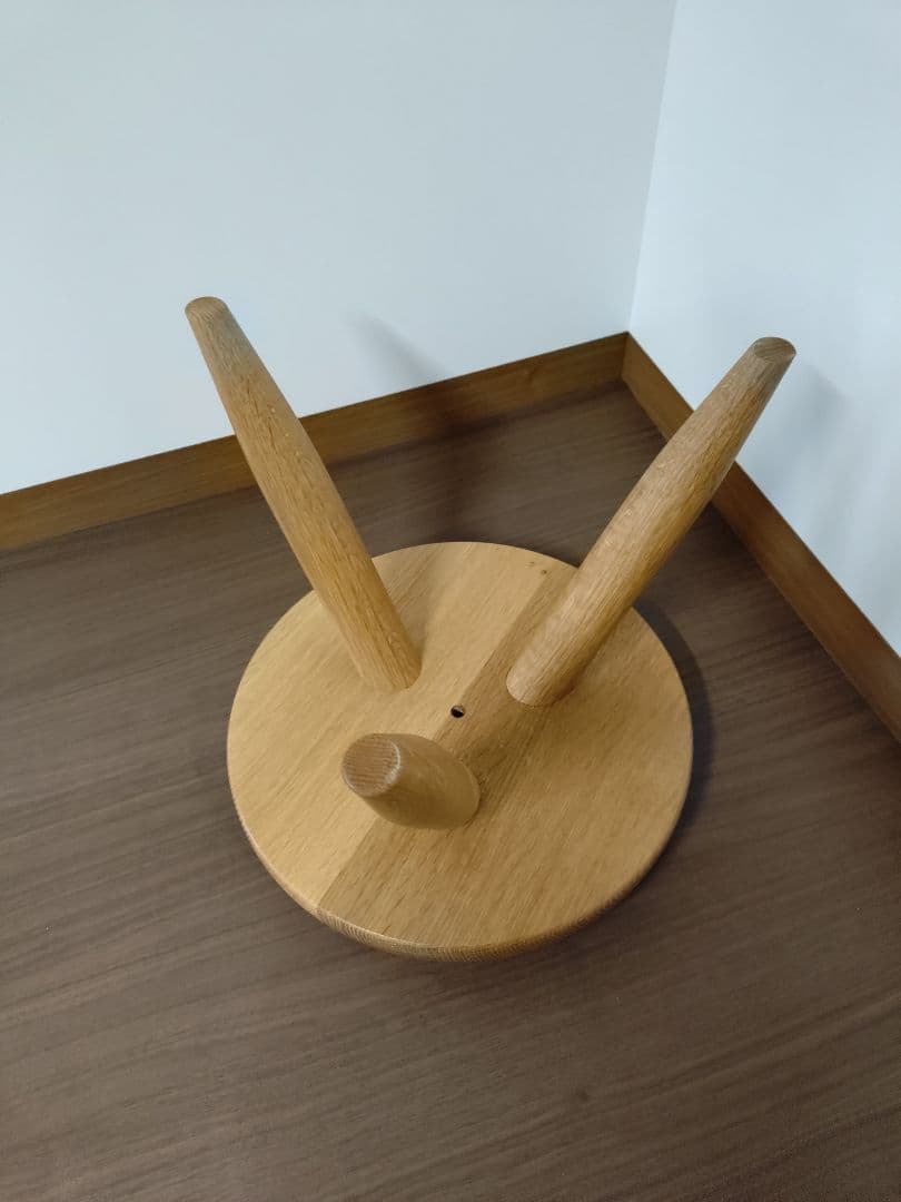 craftman stool！ホワイトオーク新品未使用。。