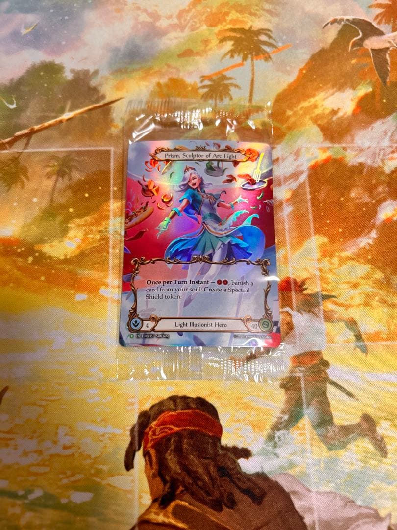 その他 Prism, Sculptor of Arc Light