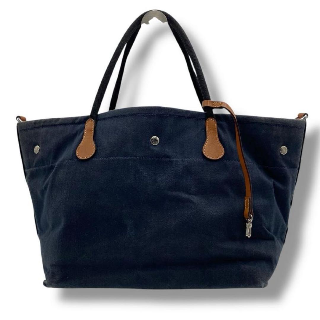 良品 HERMES エルメス ロゴ キャバリエ 2WAY バッグ Vintage