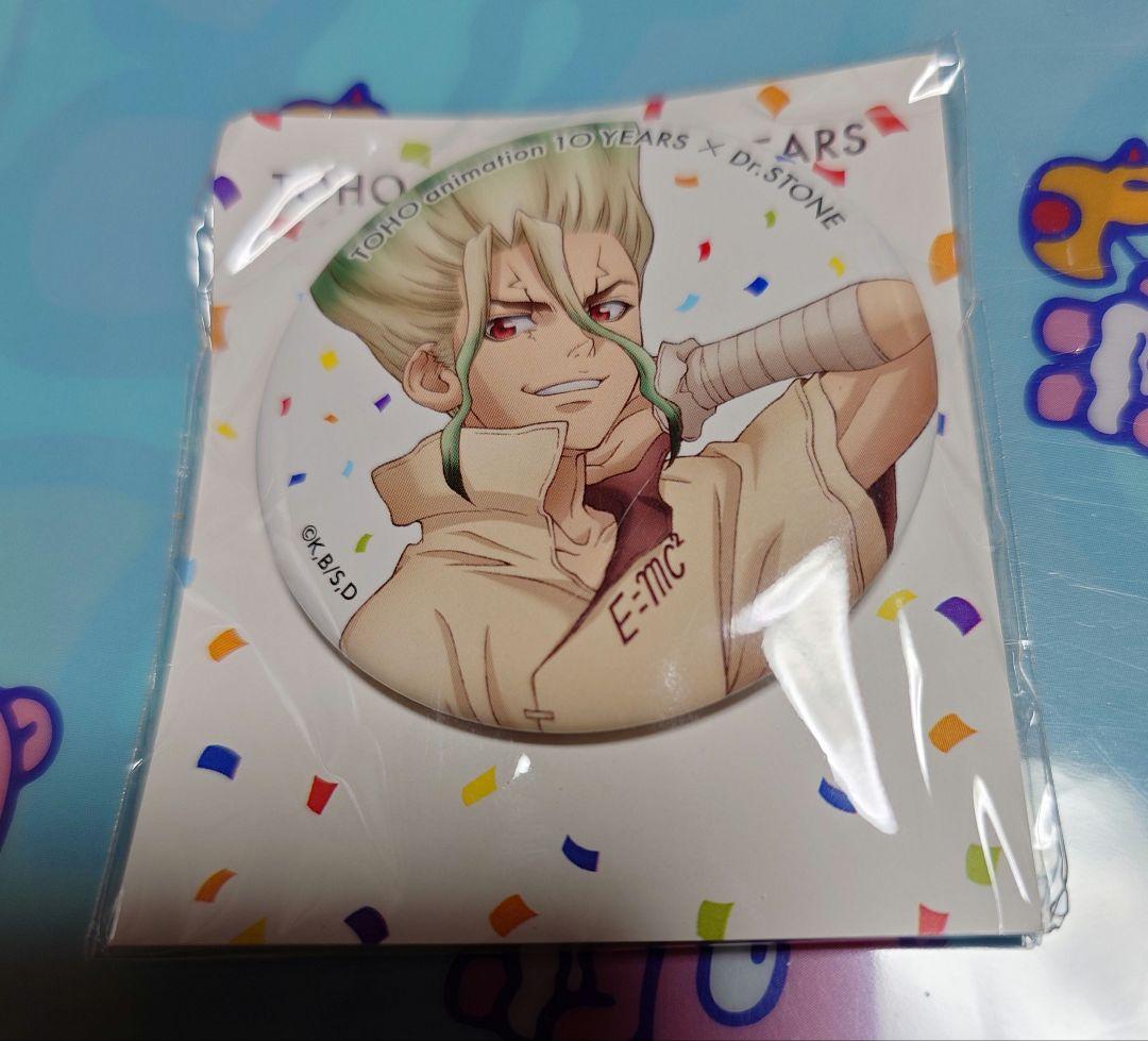 d*3様 Dr.STONE　缶バッジ　千空　AnimeJapan　①