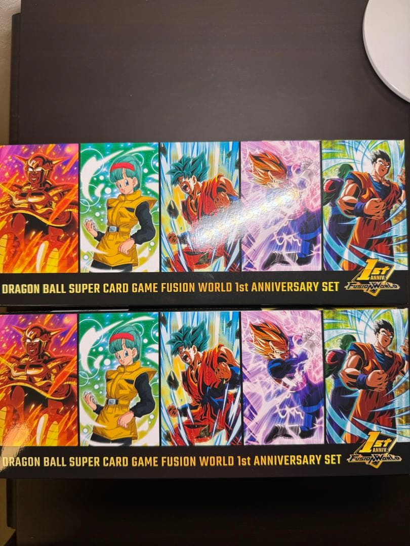 ドラゴンボール　フュージョンワールド　1st アニバーサリーセット