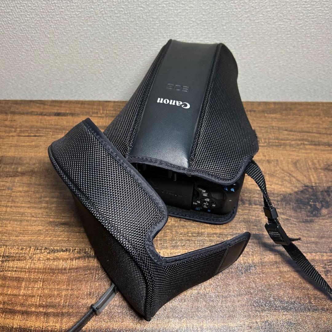 Canon EOS 750D デジタル一眼レフカメラ 保護ケース・充電器付き