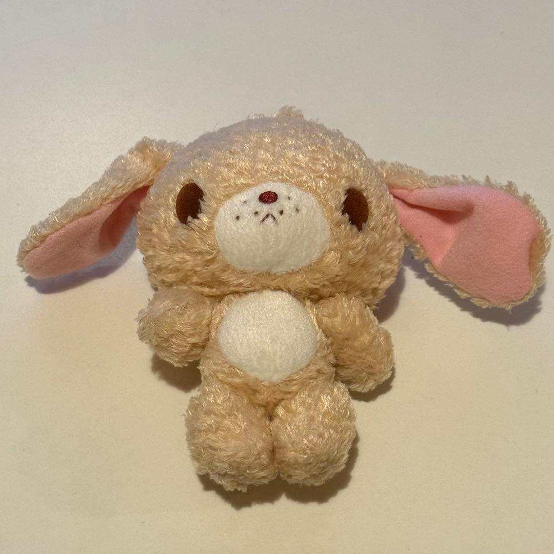 シュガーバニーズ　ぬいぐるみ　ラテうさ　サンリオ