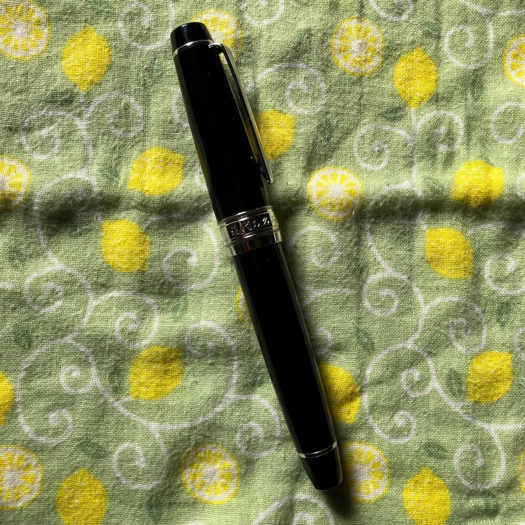 【現代の名工】　長原宣義　万年筆　長刀　NAG 21k