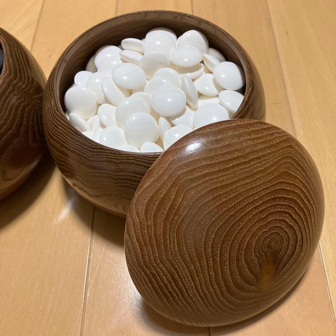 碁石　栗碁笥　特大