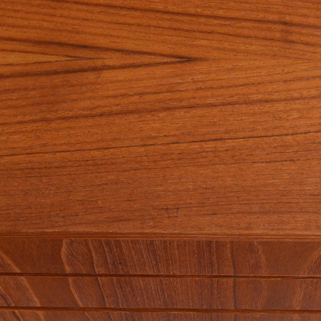 デンマーク 北欧ヴィンテージ チーク３段 スモールチェスト 北欧家具 オイル仕上