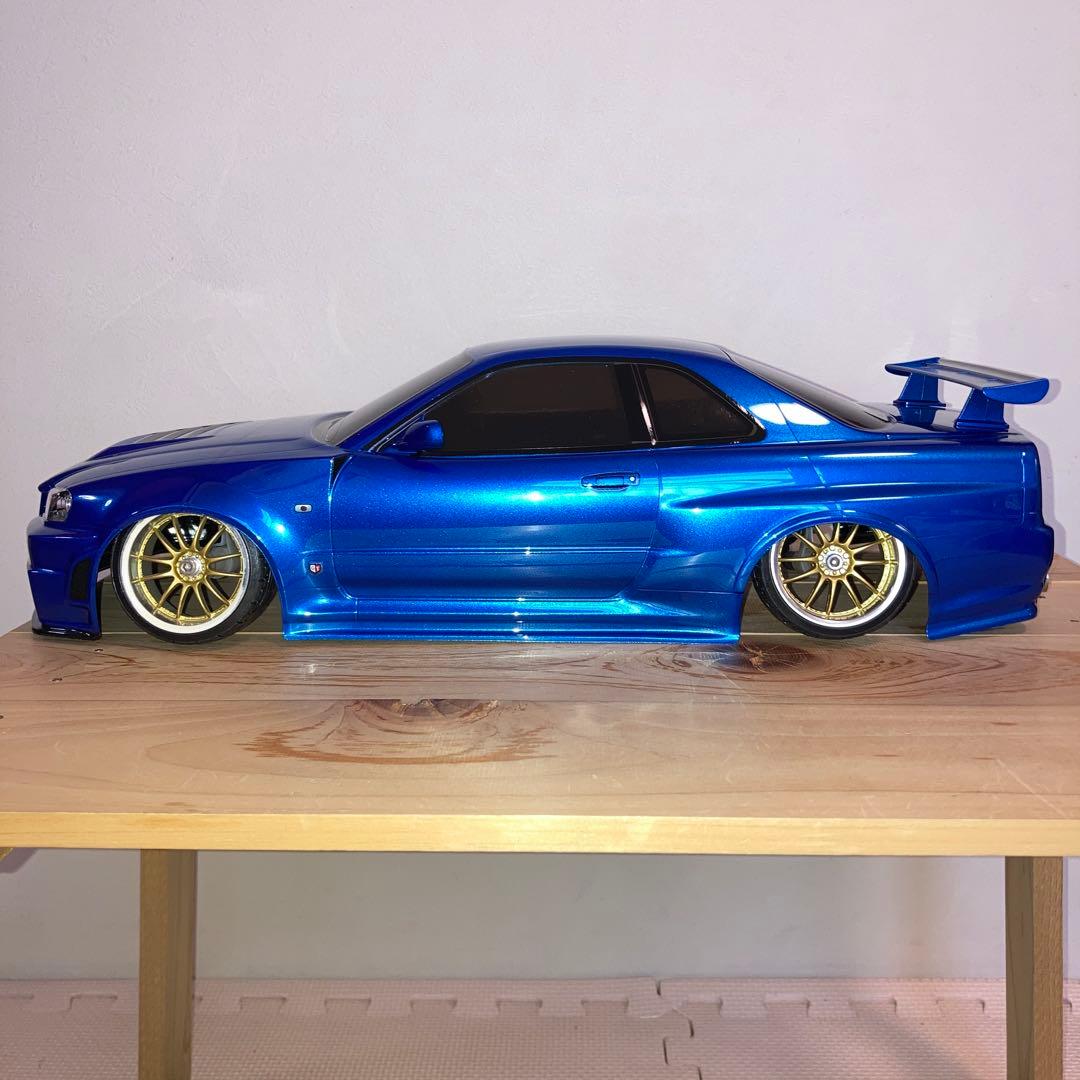 タミヤ　GT-R R34 ボディ