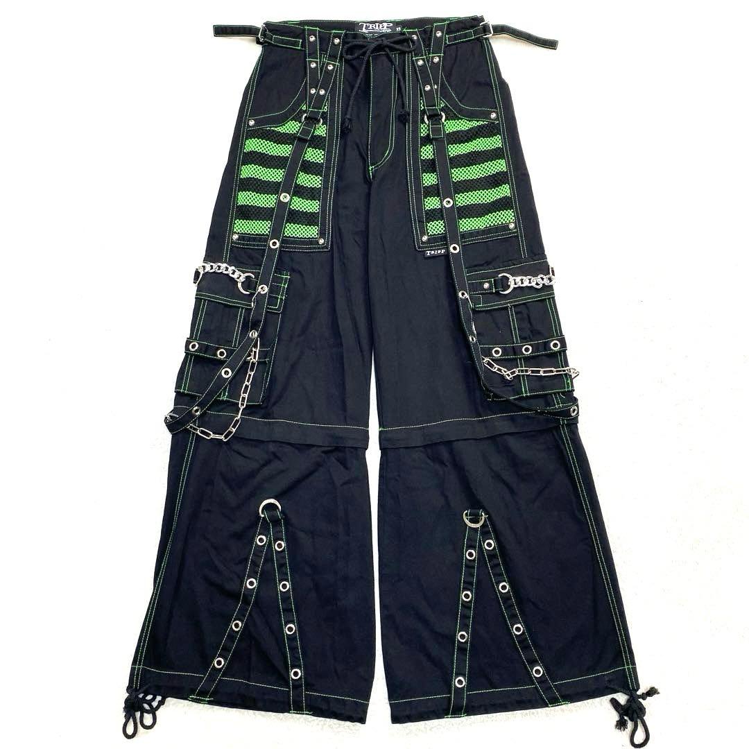 完売　TRIPP トリップ　ワイドパンツ　y2k カジュアル　ワイド　XS