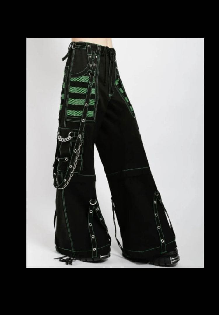 完売　TRIPP トリップ　ワイドパンツ　y2k カジュアル　ワイド　XS