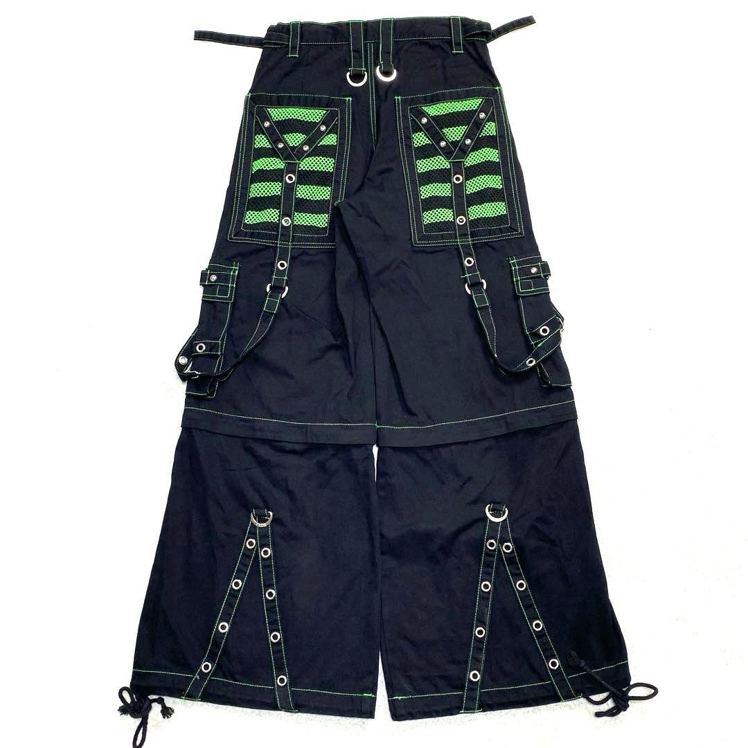 完売　TRIPP トリップ　ワイドパンツ　y2k カジュアル　ワイド　XS