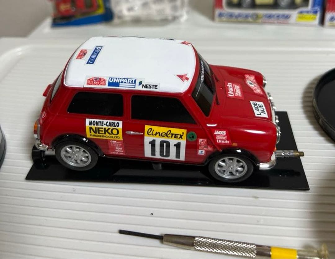 ラジカン　ミニクーパーモンテカルロ、ドライブタウンプルバック（28.32.34）