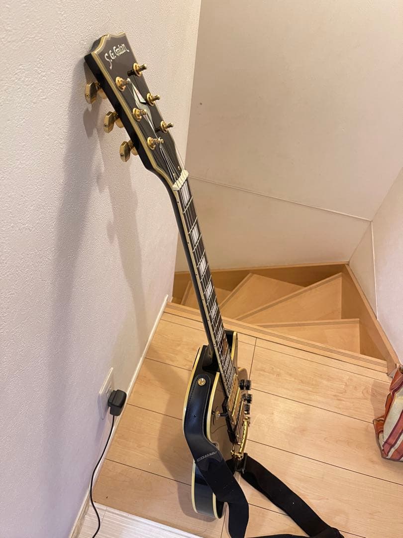 httesS.G. Galan LS3-CUS/B エレキギター ブラック