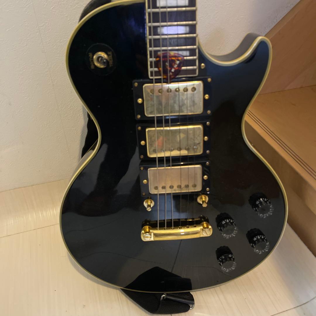 httesS.G. Galan LS3-CUS/B エレキギター ブラック