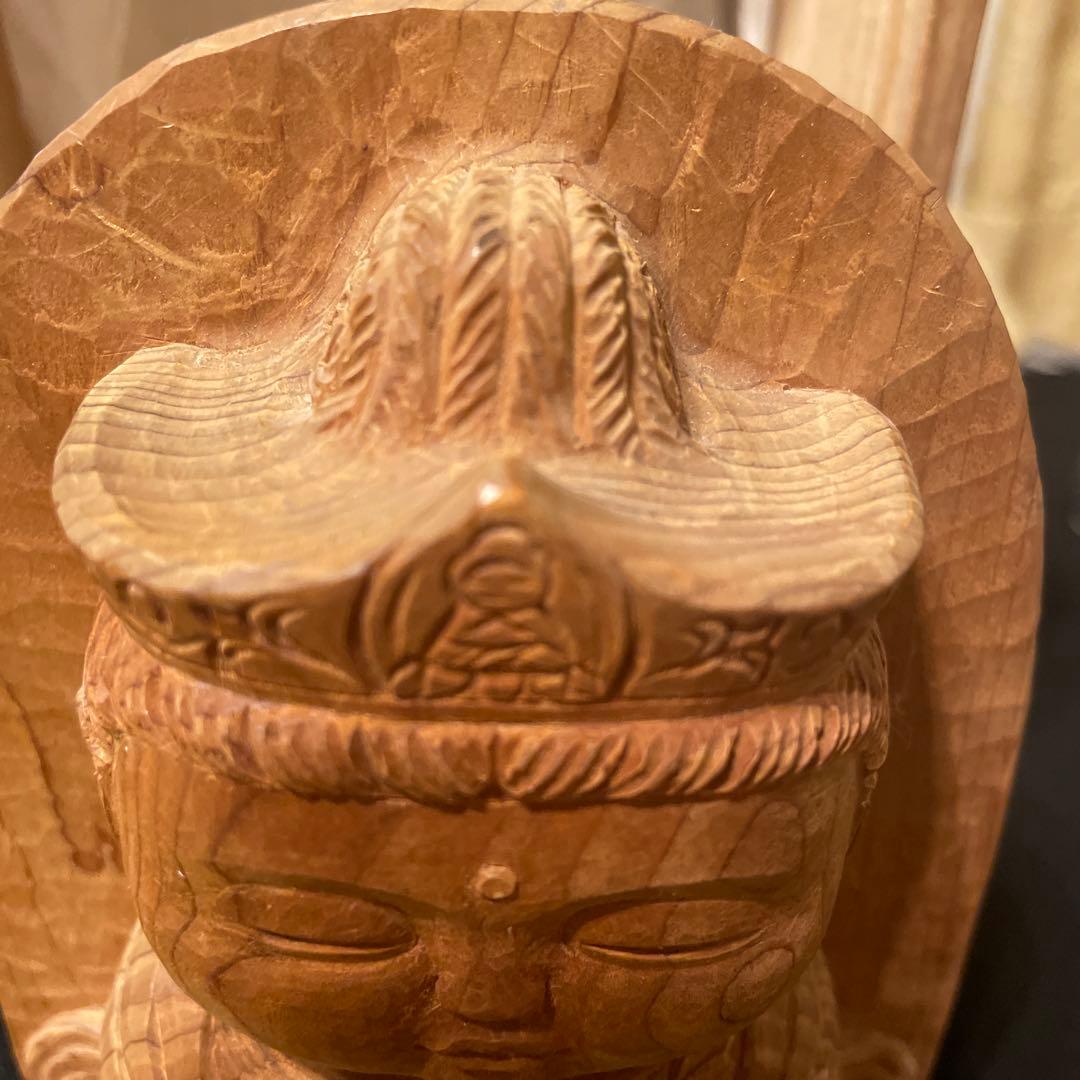 彫刻家　牧田善晴　菩薩