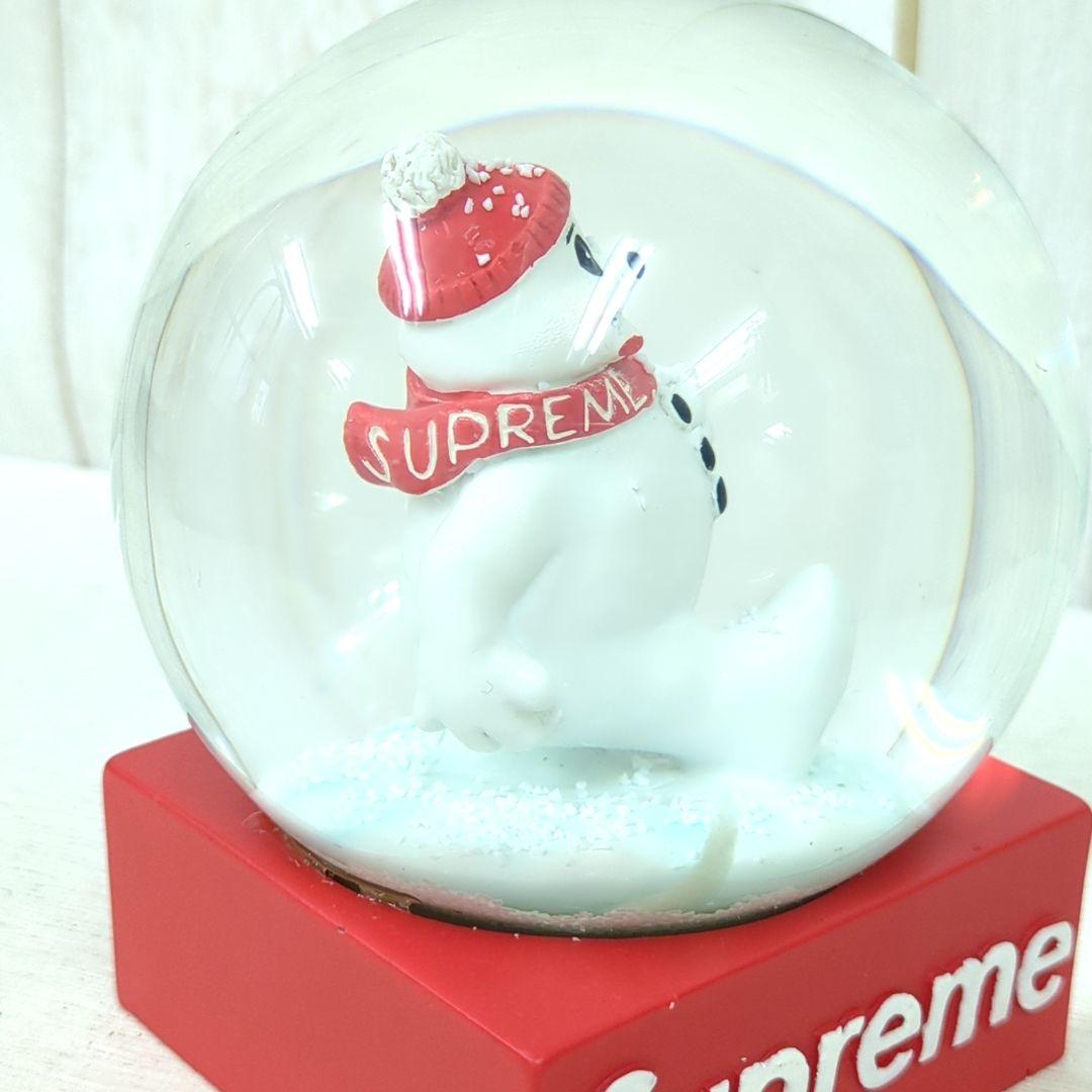 シュプリーム スノーマン スノードーム man globe