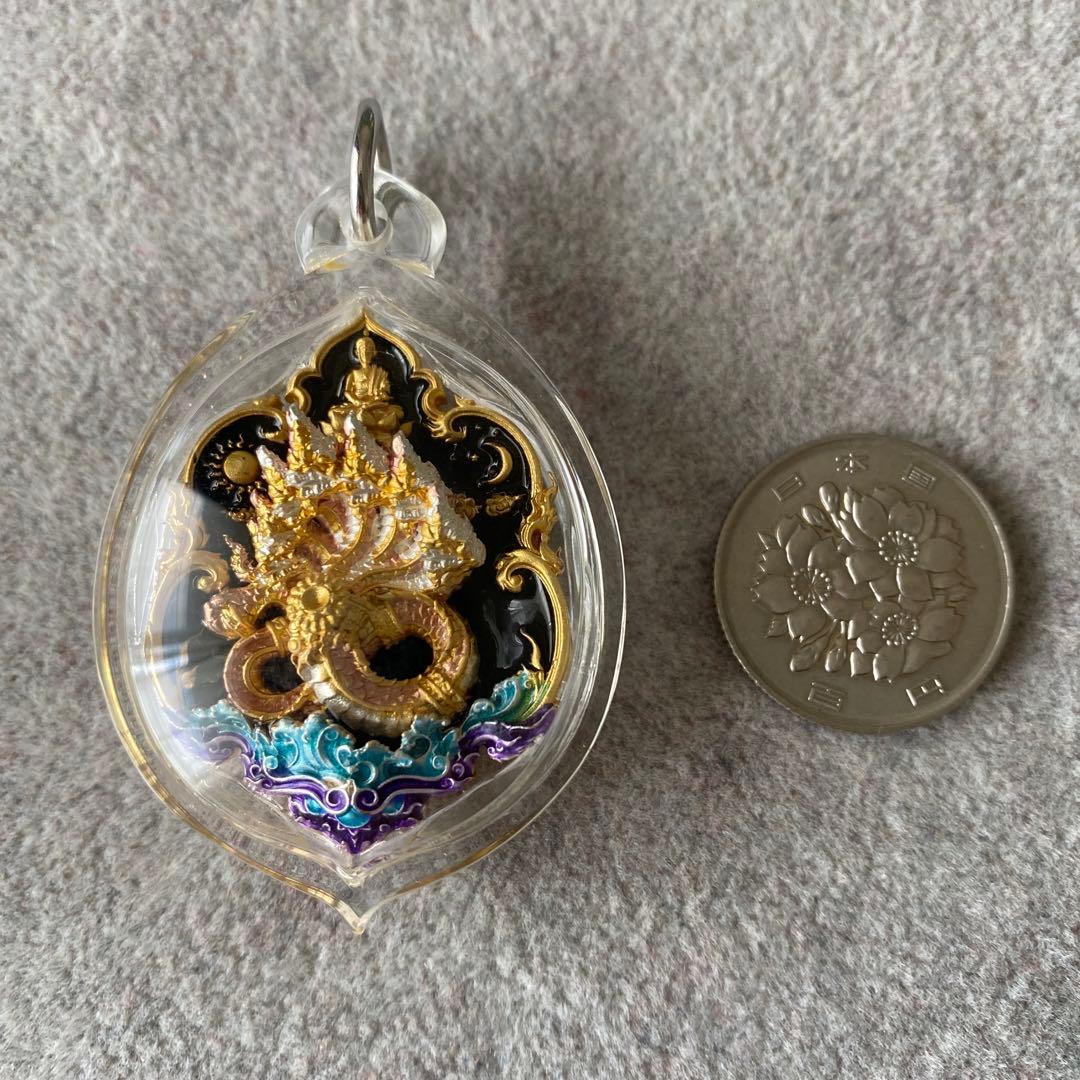 プラクルアン 億万長者の龍神 ナーガ神 蛇神 超レア品 金運 守護 御守り