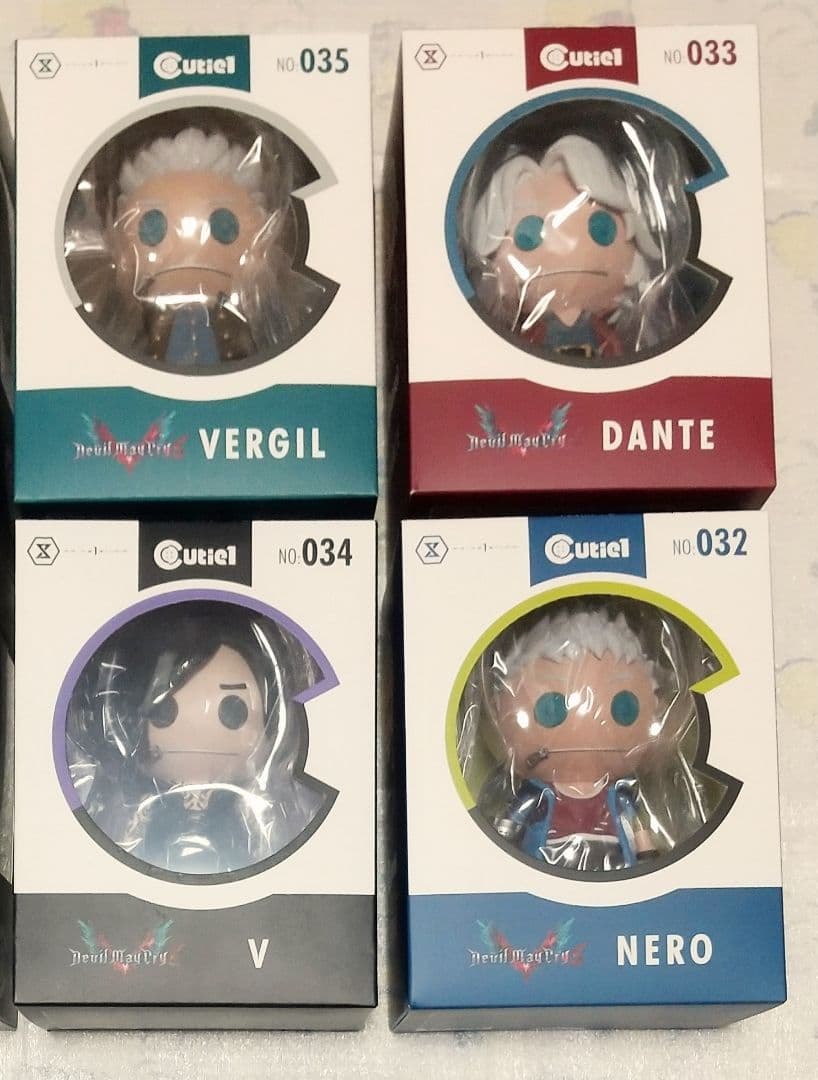 Cutie1 通常版4体セット デビルメイクライ