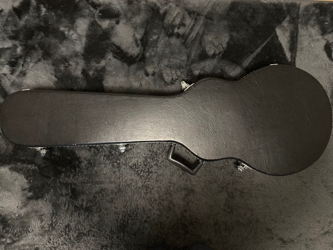 5*0様 美品！　エピフォン　レスポールカスタム　ハードケース付き！